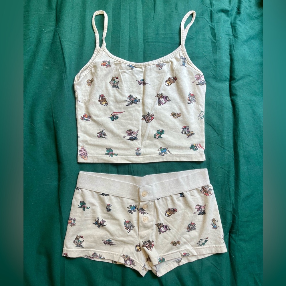 Chill Since Brandy Melville Pj Pajama set